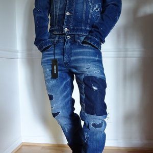 Diesel «Buster» Men's Denim Jeans - US Size: Waist 29, Inseam 30